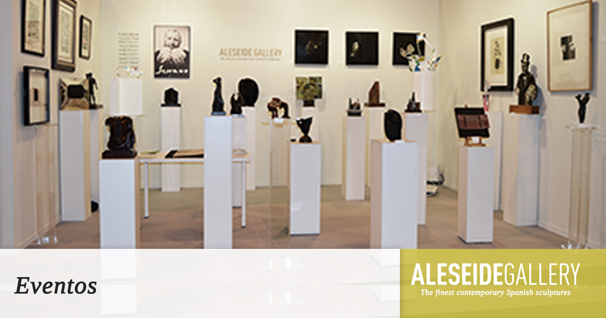 Aleseide Gallery participa en Almoneda, Feria de Antigüedades, Galerías de Arte y Coleccionismo