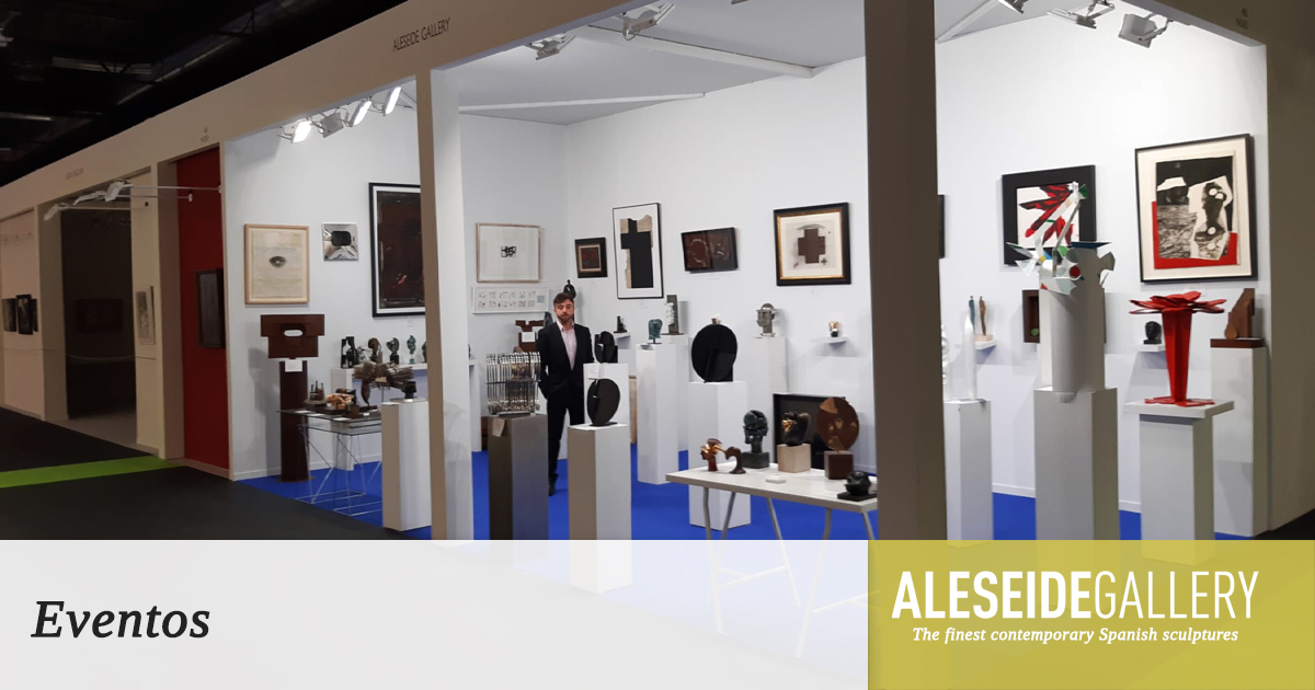 Aleseide Gallery en Feriarte 2019