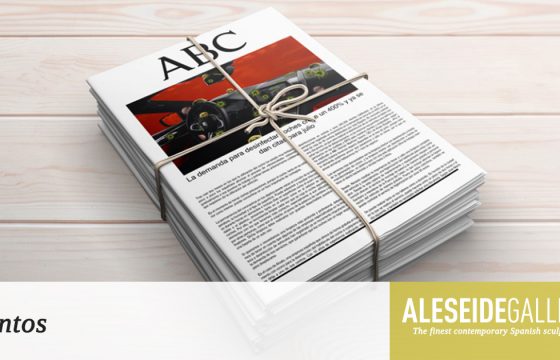 Reseña de Aleseide Gallery en el Periódico ABC