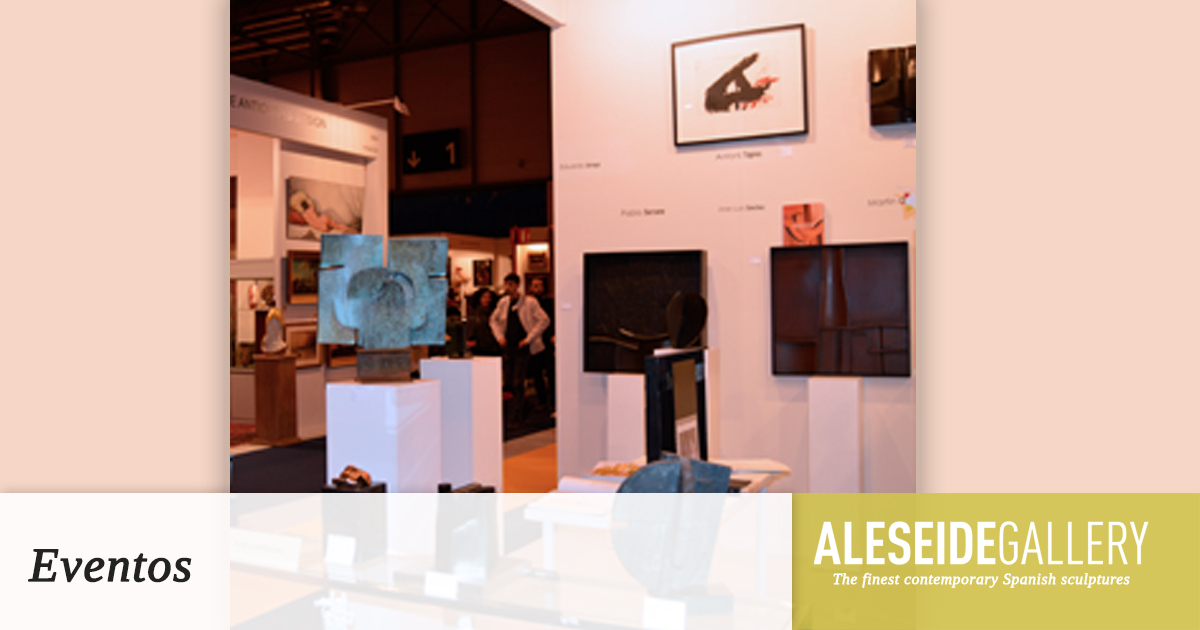 Aleseide Gallery participa en Almoneda, Feria de Antigüedades, Galerías de Arte y Coleccionismo