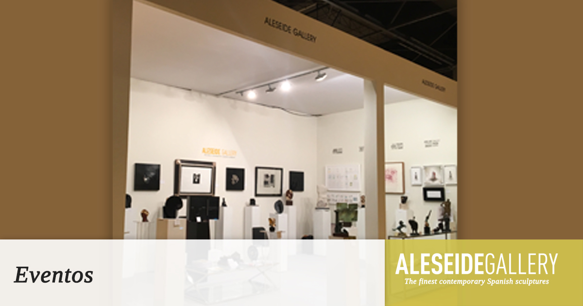Aleseide Gallery participa en Feriarte 2017