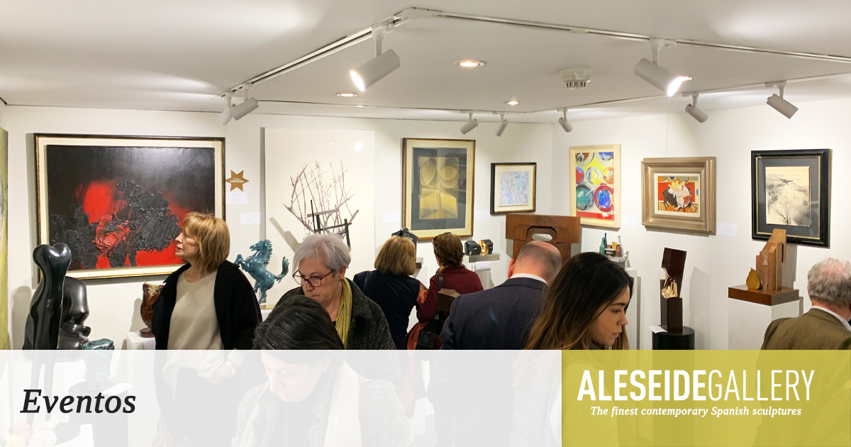 Aleseide Gallery destaca en el periódico El Mundo por su trayectoria