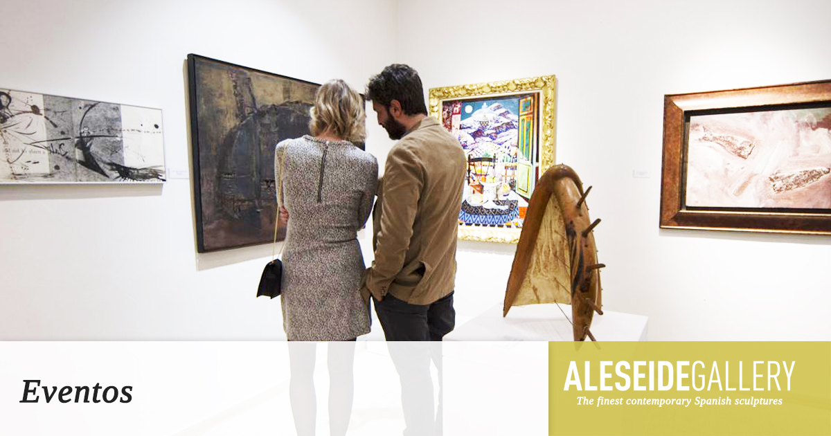 Aleseide Gallery y el Salón de Arte Moderno en La Vanguardia