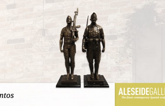 Esculturas en Honor a la Legión Española por su Centenario