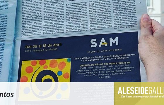 SAM Salón de Arte Moderno – Abril 2021