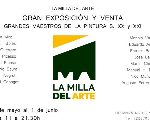 La Milla del Arte – Velázquez Summer Edition