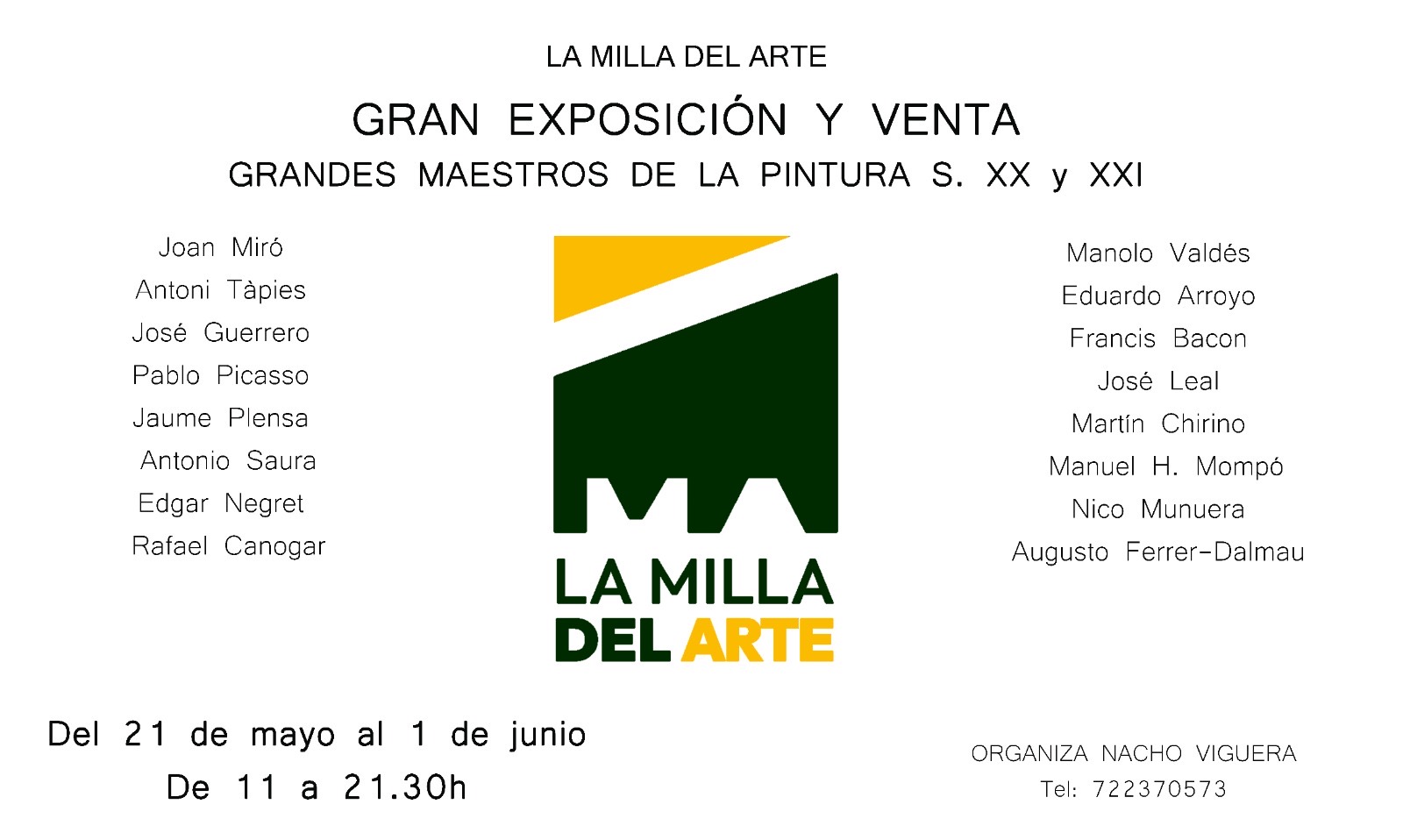 La Milla del Arte – Velázquez Summer Edition