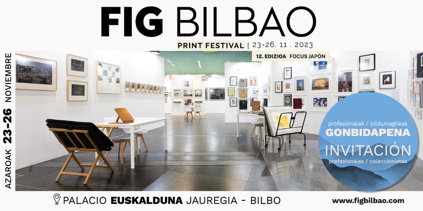 Feria Internacional del Grabado – Bilbao